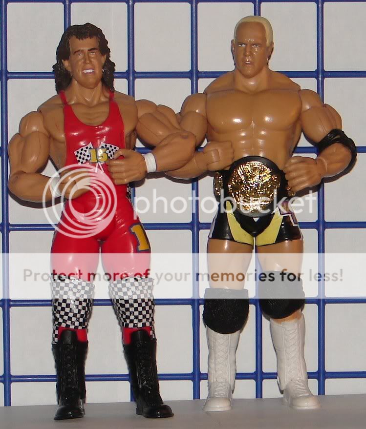 Evolution of Characters UPDATED WWE Figure Forums